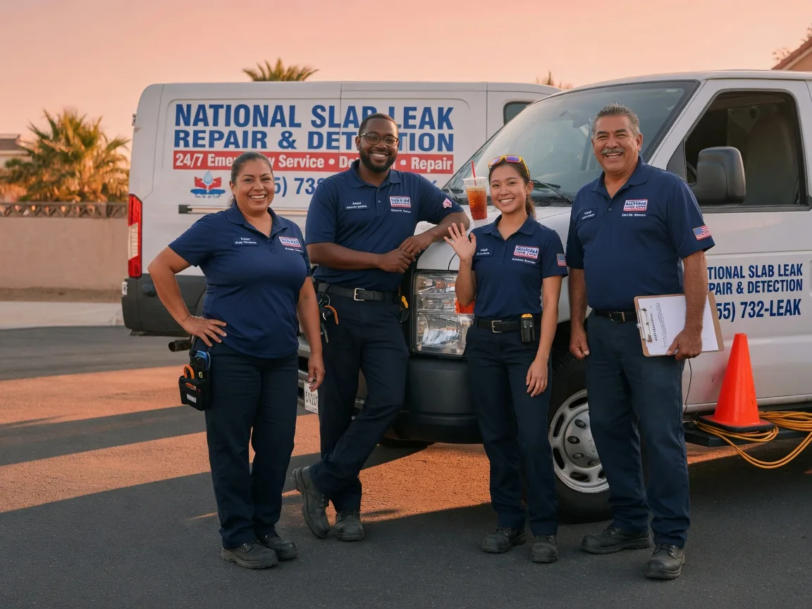 Slab Leak Detection company in Fairview, IL