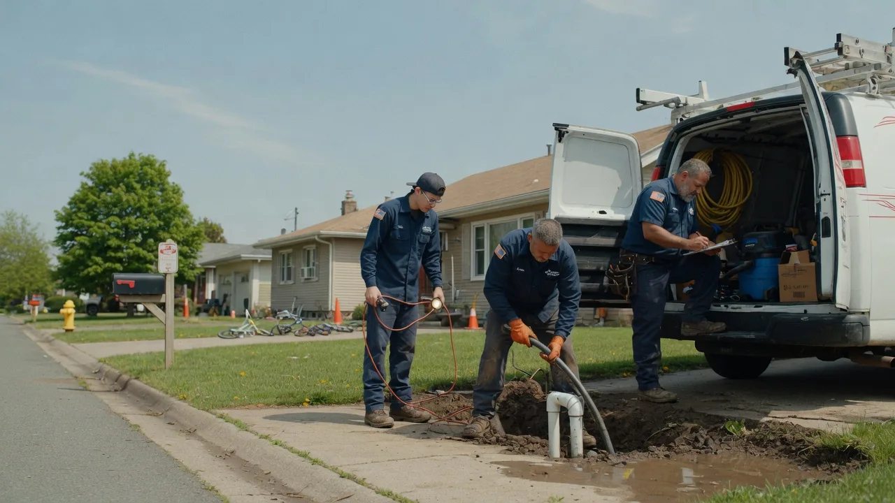 Slab Leak Detection in Fairview, IL near me