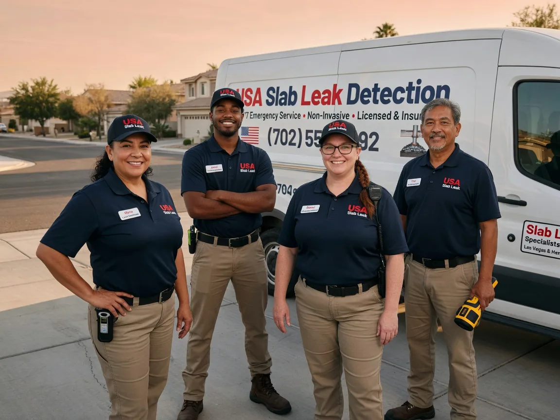 Slab Leak Repair company in Fairview, IL