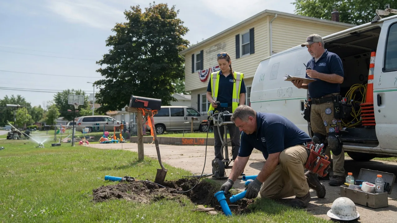 Slab Leak Repair in Fairview, IL near me